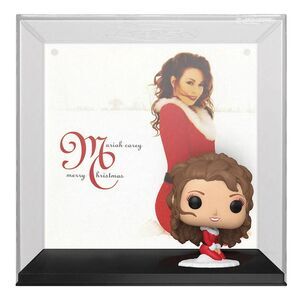 MARIAH CAREY POP! ALBUMS VINYL FIGURA MERRY CHRISTMAS 9 CM