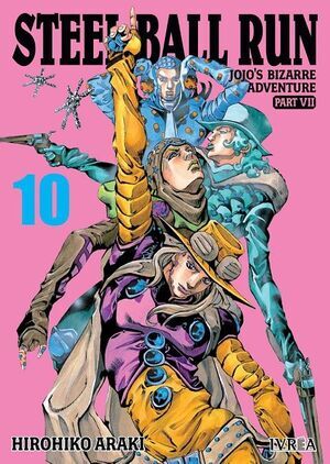 JOJOS BIZARRE ADVENTURE PARTE 07: STEEL BALL RUN #10