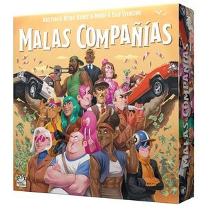 MALAS COMPA��AS