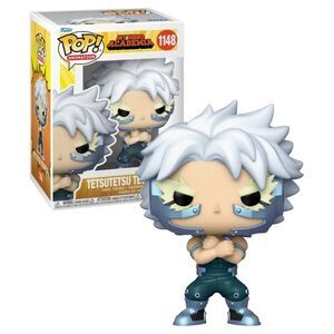 MY HERO ACADEMIA FIGURA POP! ANIMATION VINYL TETSUTETSU TETSUTETSU 9 CM EDICIN ESPECIAL