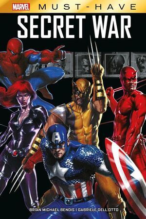 MARVEL MUST-HAVE #54. SECRET WAR