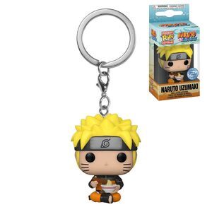 NARUTO LLAVERO POCKET POP! VINYL NARUTO CON NOODLES 4 CM