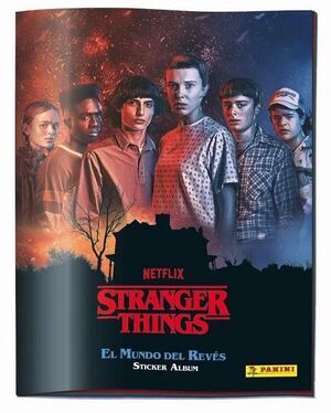 STRANGER THINGS ALBUM DE CROMOS