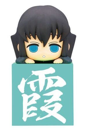 GUARDIANES DE LA NOCHE ESTATUA PVC 10 CM TOKITO MUICHIRO