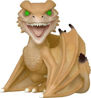LA CASA DEL DRAG�N POP! TV VINYL FIGURA SYRAX (DRAGON) 9 CM