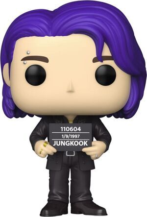 BTS POP! ROCKS VINYL FIGURA BUTTER JUNGKOOK 9 CM