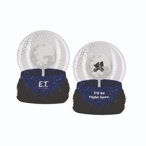E.T. EL EXTRATERRESTRE BOLA DE NIEVE ET ESTARE AQUI