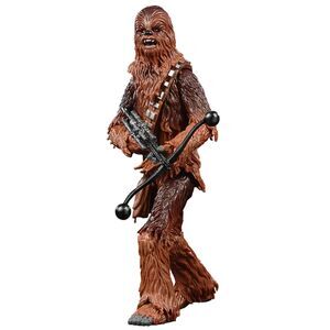 STAR WARS NUEVA ESPERANZA FIG 15 CM CHEWBACCA BALCK SERIES 