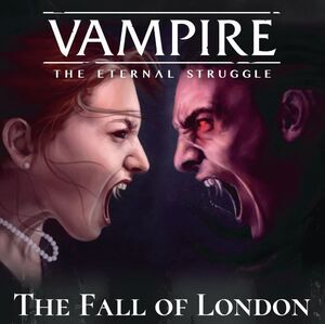 VAMPIRE THE ETERNAL STRUGGLE LA CAIDA DE LONDRES - CASTELLANO