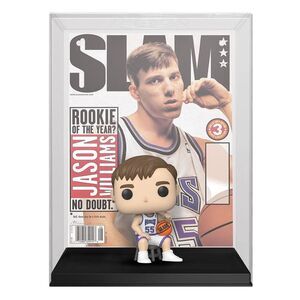 NBA COVER POP! BASKETBALL VINYL FIGURA JASON WILLIAMS (SLAM MAGAZIN) 9 CM