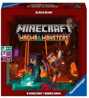 MINECRAFT MAGMA AND MONSTERS