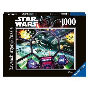 PUZZLE STAR WARS: CABINA DEL TIE FIGHTER 1000 PIEZAS