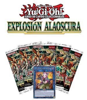 YU-GI-OH EXPLOSIN ALAOSCURA SOBRE