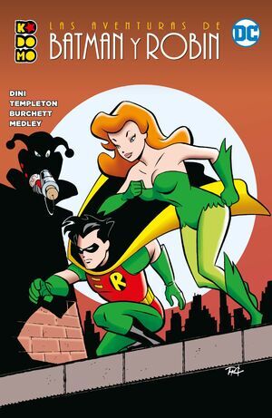 LAS AVENTURAS DE BATMAN Y ROBIN #08