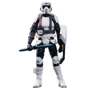 STAR WARS SUPERVIVIENTE JEDI FIG 15 CM BLACK SERIES RIOT SCOUT TROOPER