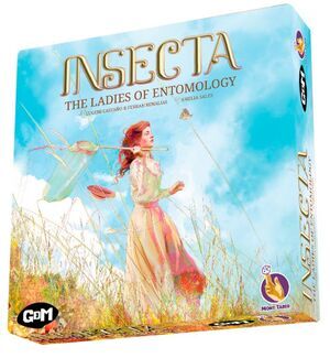INSECTA; THE LADIES OF ENTHOMOLOGY (CASTELLANO)
