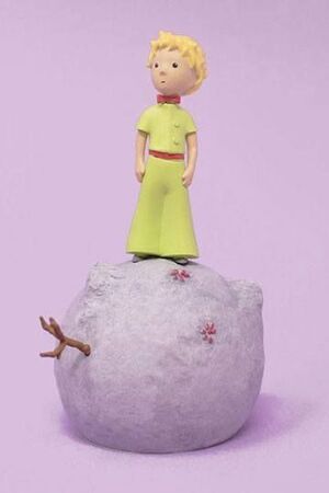 EL PRINCIPITO ESTATUA 12 CM EL PR�NCIPE DEL PLANETA