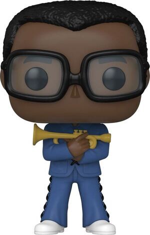 MILES DAVIS FIGURA POP! ICONS VINYL MILES DAVIS 9 CM