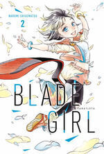 BLADE GIRL LA PARATLETA #02