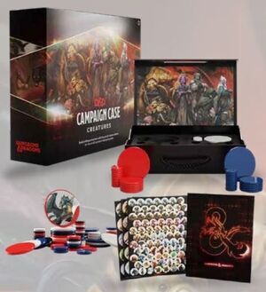 DUNGEON & DRAGONS CAMPAIGN CASE: CREATURES