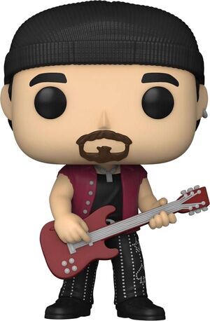 U2 POP! ROCKS VINYL FIGURA ZOO TV EDGE 9 CM