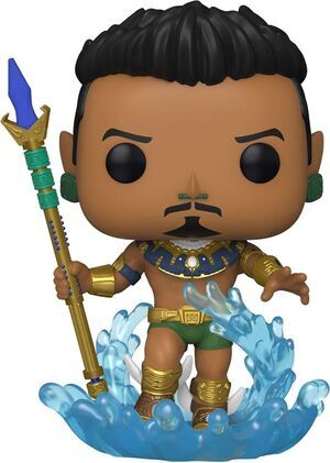 BLACK PANTHER: WAKANDA FOREVER FIGURA POP! MARVEL VINYL NAMOR 9 CM