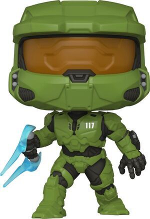 HALO INFINITE FIGURA SUPER SIZED JUMBO POP! VINYL MASTER CHIEF 25 CM EDICI�N ESPECIAL
