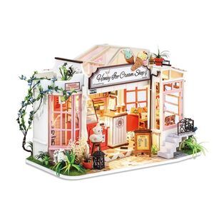DIY MINIATURE HONEY ICE-CREAM SHOP