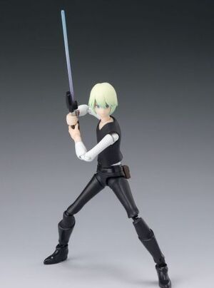 STAR WARS VISIONS SH FIGUARTS FIGURA 14 CM KARRE