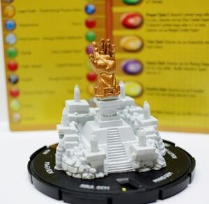 MARVEL HEROCLIX: INFINITY GAUNTLET FIGURA EDICI�N LIMITADA