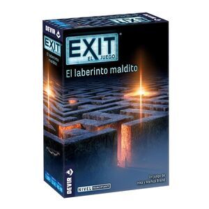EXIT EL JUEGO 18: EL LABERINTO MALDITO