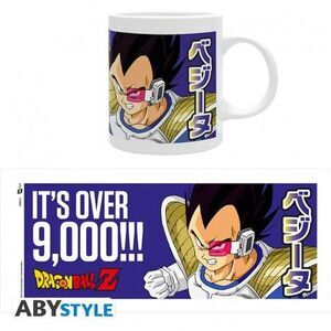 DRAGON BALL TAZA 320 ML DBZ/VEGETA 9000