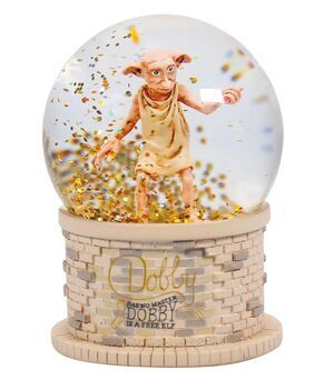 HARRY POTTER BOLA DE NIEVE DOBBY 6;5CM