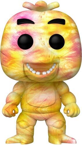 FIVE NIGHTS AT FREDDY'S FIGURA POP! GAMES VINYL TIEDYE CHICA 9 CM