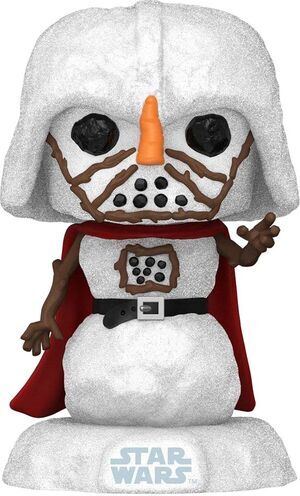 STAR WARS HOLIDAY 2022 FIGURA POP! HEROES VINYL DARTH VADER 9 CM