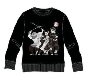 GUARDIANES DE LA NOCHE SUDADERA PERSONAJES S