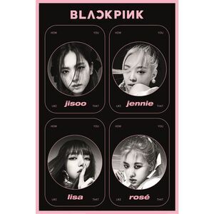 Portada de POSTER BLACKPINK HOW YOU LIKE THAT 61 X 91 CM