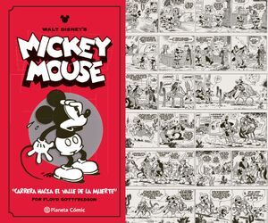 WALT DISNEY MICKEY MOUSE TIRAS DE PRENSA #01