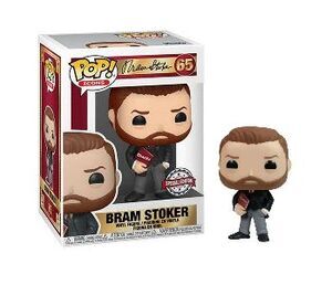 BRAM STOKER POP! ICONS VINYL FIGURA 9 CM