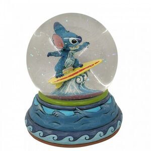 DISNEY STITCH BOLA DE NIEVE SURF