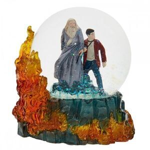 HARRY POTTER BOLA DE NIEVE HARRY Y DUMBLEDORE