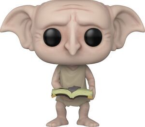 HARRY POTTER ANIVERSARIO DE LA CMARA SECRETA FIGURA POP! MOVIES VINYL DOBBY 9 CM