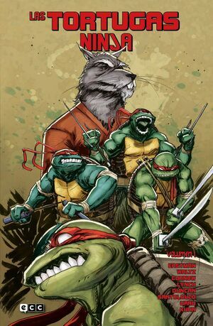 LAS TORTUGAS NINJAS # 01                                                   