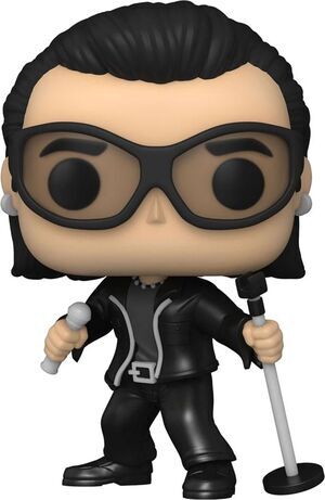 U2 POP! ROCKS VINYL FIGURA ZOO TV BONO 9 CM