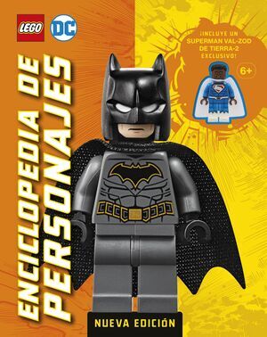 LEGO DC ENCICLOPEDIA DE PERSONAJES NUEVA EDICIN