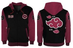NARUTO SHIPPUDEN SUDADERA CAPUCHA AKATSUKI S
