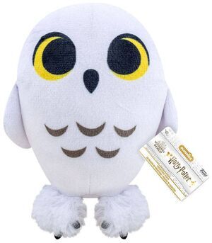 HARRY POTTER PELUCHE HOLIDAY HEDWIG 10 CM