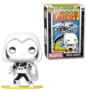 CABALLERO LUNA POP! COMIC COVER VINYL FIGURA MOON KNIGHT 9 CM