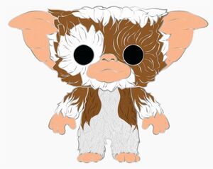GREMLINS POP! PIN CHAPA ESMALTADA GIZMO 10 CM