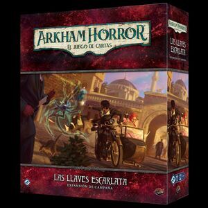 ARKHAM HORROR LCG LAS LLAVES ESCARLATA EXP. CAMPA�A